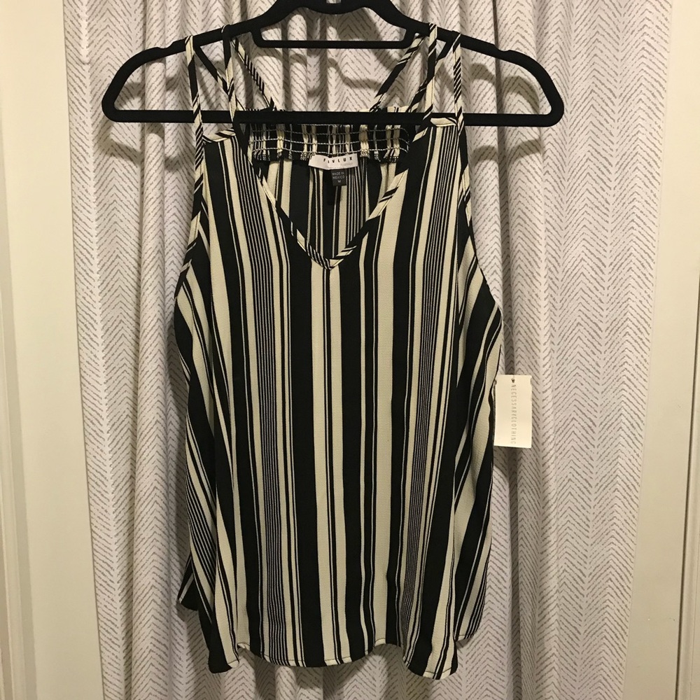 Striped Blouse